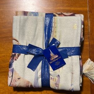 Walt Disney World 50th Anniversary throw blanket